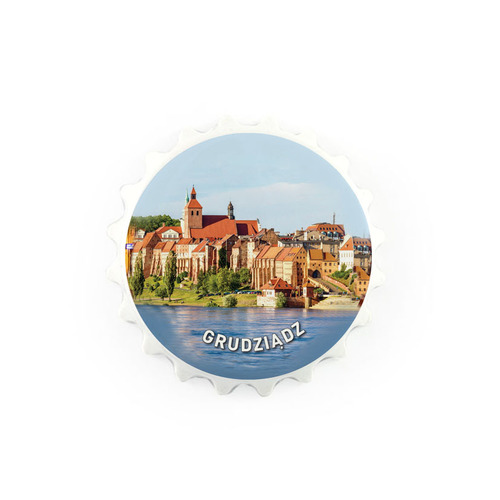 Magnes otwieracz kapsel - Grudziądz