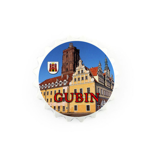 Magnes otwieracz kapsel - Gubin