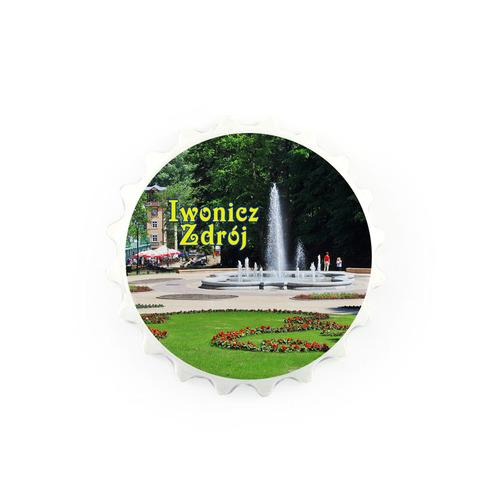 Magnes otwieracz kapsel - Iwonicz-Zdrój