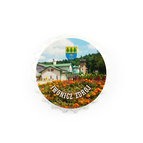Magnes otwieracz kapsel - Iwonicz-Zdrój