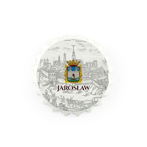 Magnes otwieracz kapsel - Jarosław