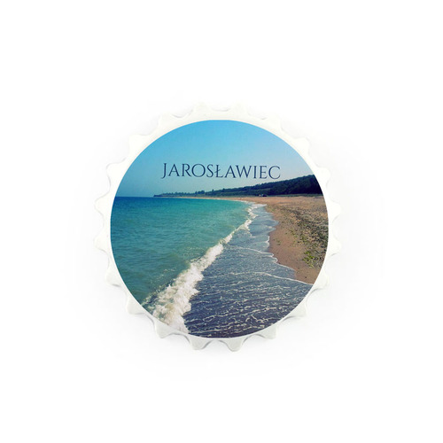 Magnes otwieracz kapsel - Jarosławiec