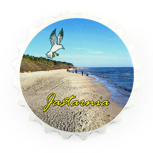 Magnes otwieracz kapsel - Jastarnia