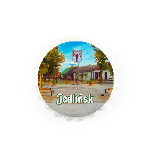Magnes otwieracz kapsel - Jedlińsk