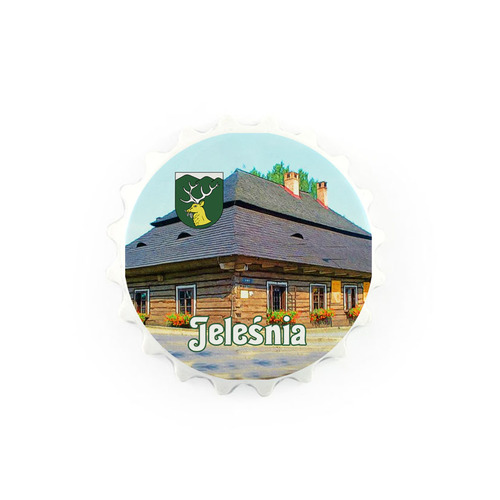 Magnes otwieracz kapsel - Jeleśnia
