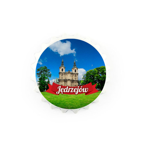 Magnes otwieracz kapsel - Jędrzejów