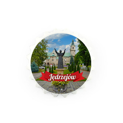 Magnes otwieracz kapsel - Jędrzejów