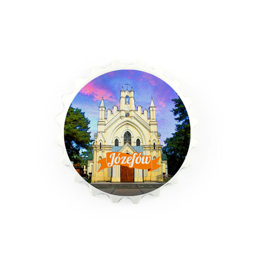 Magnes otwieracz kapsel - Józefów