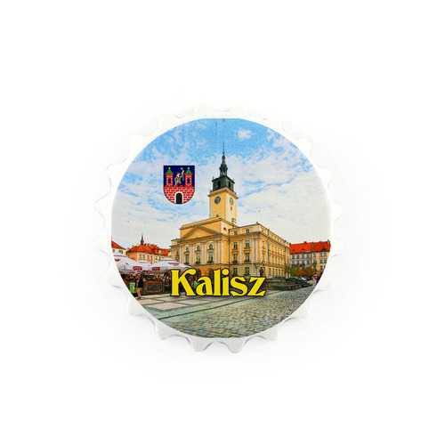 Magnes otwieracz kapsel - Kalisz