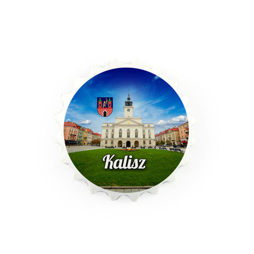 Magnes otwieracz kapsel - Kalisz