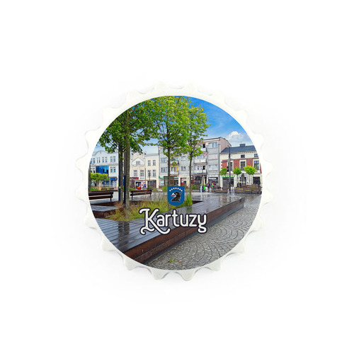 Magnes otwieracz kapsel - Kartuzy