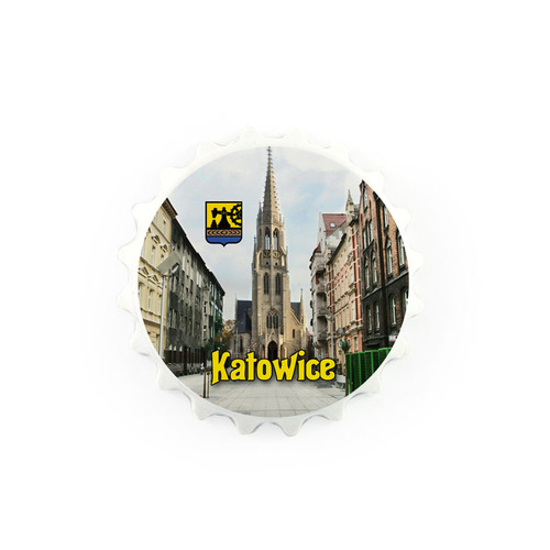 Magnes otwieracz kapsel - Katowice