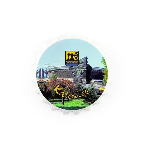 Magnes otwieracz kapsel - Katowice