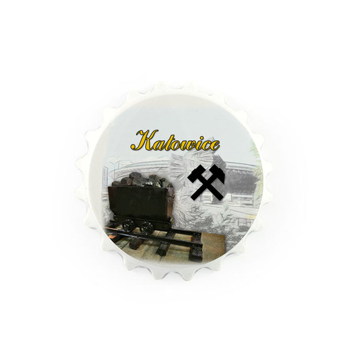 Magnes otwieracz kapsel - Katowice