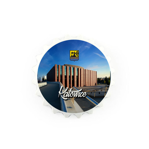 Magnes otwieracz kapsel - Katowice