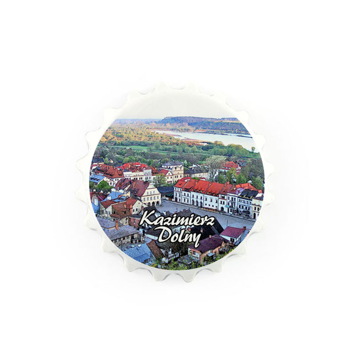 Magnes otwieracz kapsel - Kazimierz Dolny