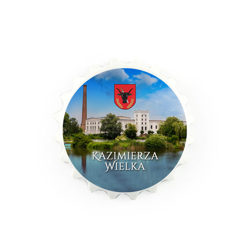 Magnes otwieracz kapsel - Kazimierza Wielka