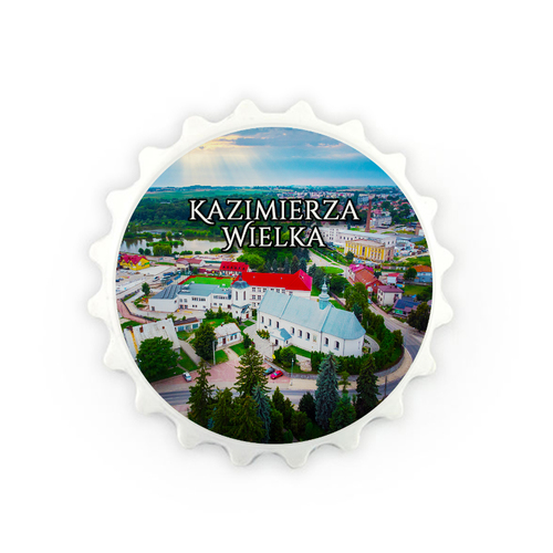 Magnes otwieracz kapsel - Kazimierza Wielka