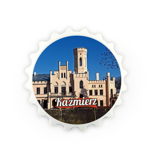 Magnes otwieracz kapsel - Kaźmierz