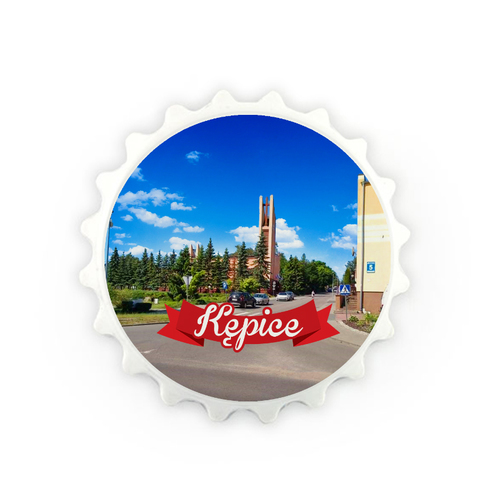 Magnes otwieracz kapsel - Kępice