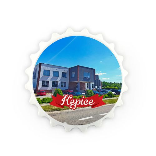 Magnes otwieracz kapsel - Kępice