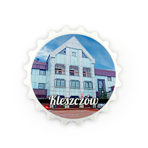 Magnes otwieracz kapsel - Kleszczów