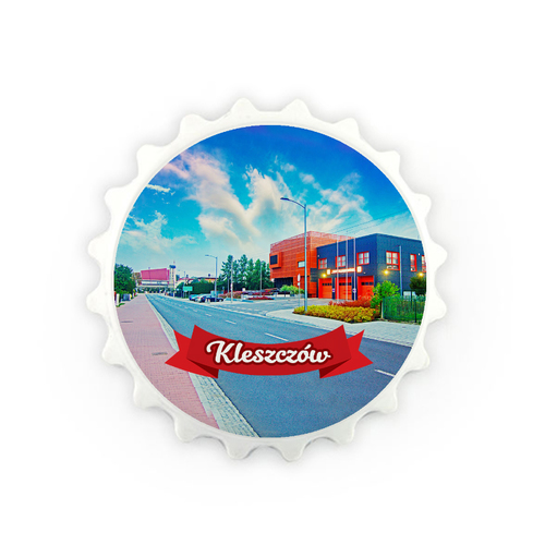 Magnes otwieracz kapsel - Kleszczów