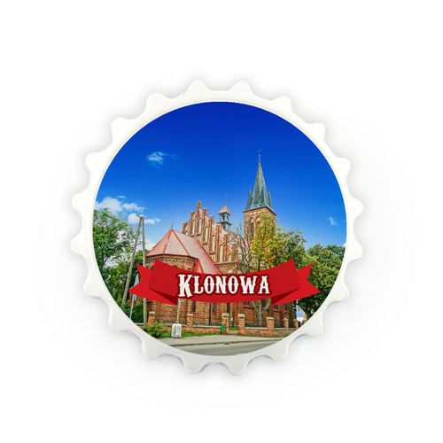 Magnes otwieracz kapsel - Klonowa