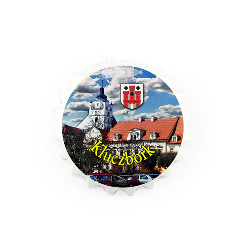 Magnes otwieracz kapsel - Kluczbork