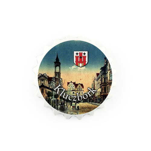 Magnes otwieracz kapsel - Kluczbork