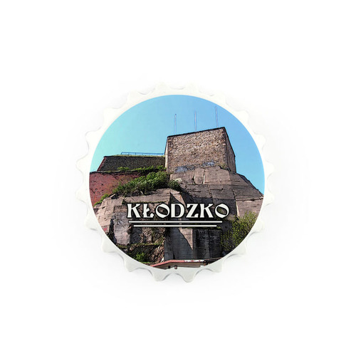 Magnes otwieracz kapsel - Kłodzko