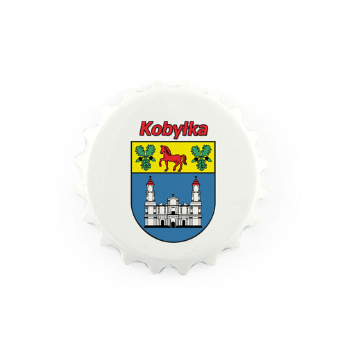 Magnes otwieracz kapsel - Kobyłka