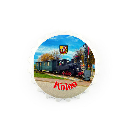 Magnes otwieracz kapsel - kOLNO