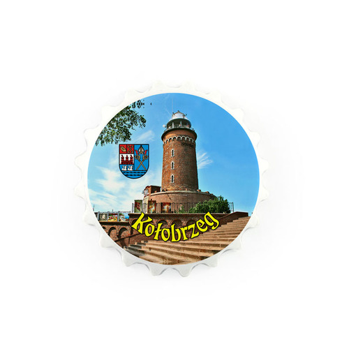 Magnes otwieracz kapsel - Kołobrzeg