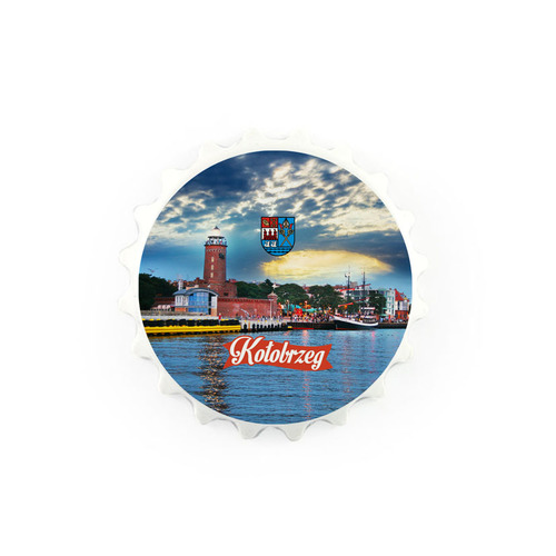 Magnes otwieracz kapsel - Kołobrzeg