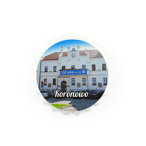 Magnes otwieracz kapsel - Koronowo