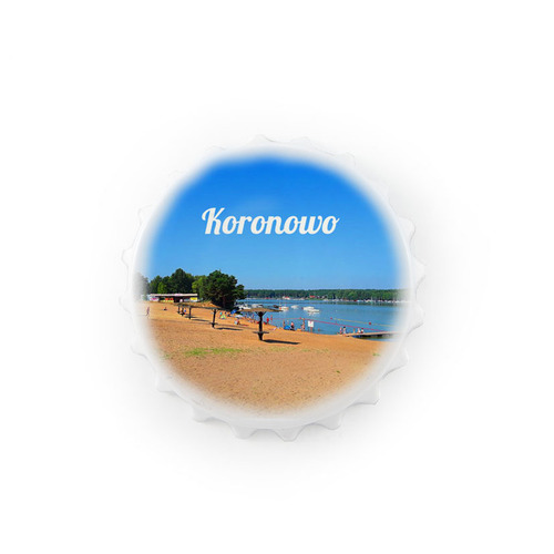Magnes otwieracz kapsel - Koronowo