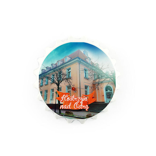 Magnes otwieracz kapsel - Kostrzyn nad Odrą