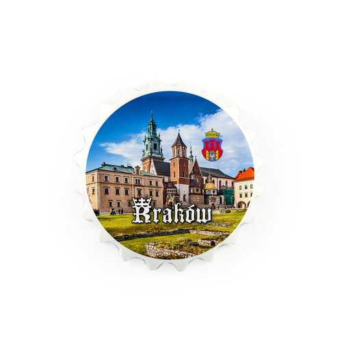 Magnes otwieracz kapsel - Kraków