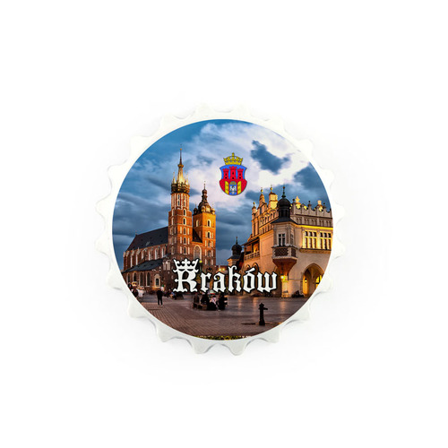 Magnes otwieracz kapsel - Kraków