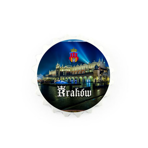 Magnes otwieracz kapsel - Kraków