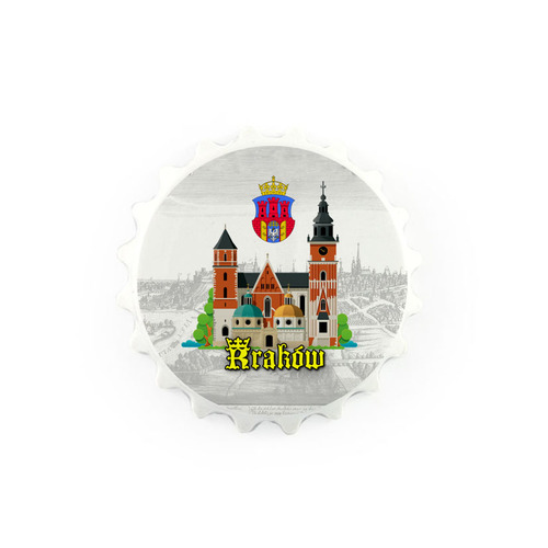 Magnes otwieracz kapsel - Kraków