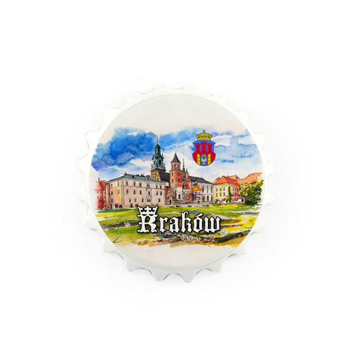 Magnes otwieracz kapsel - Kraków