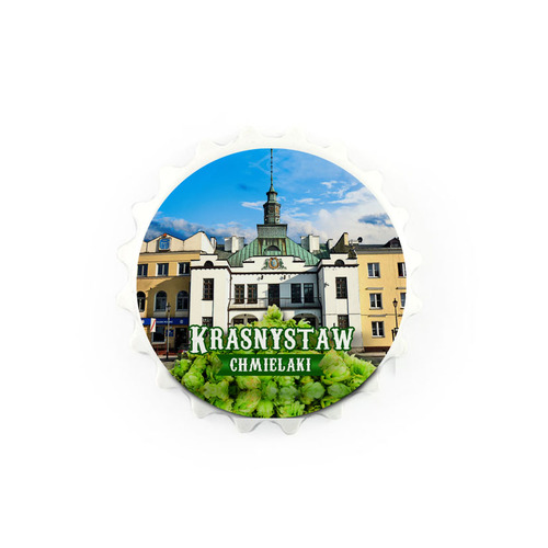 Magnes otwieracz kapsel - Krasnystaw