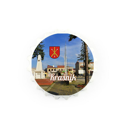 Magnes otwieracz kapsel - Kraśnik