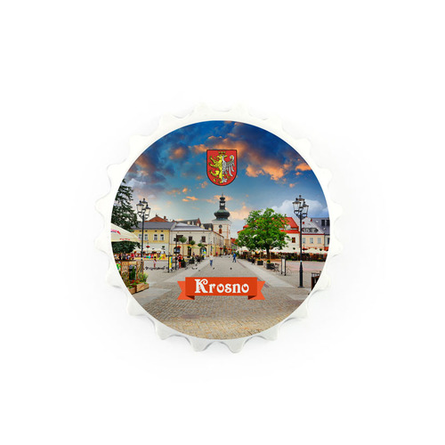 Magnes otwieracz kapsel - Krosno