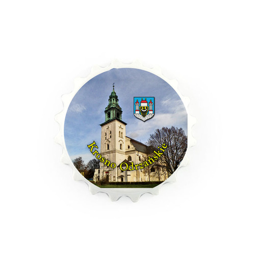 Magnes otwieracz kapsel - Krosno Odrzańskie
