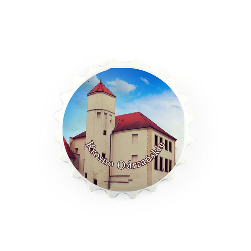 Magnes otwieracz kapsel - Krosno Odrzańskie