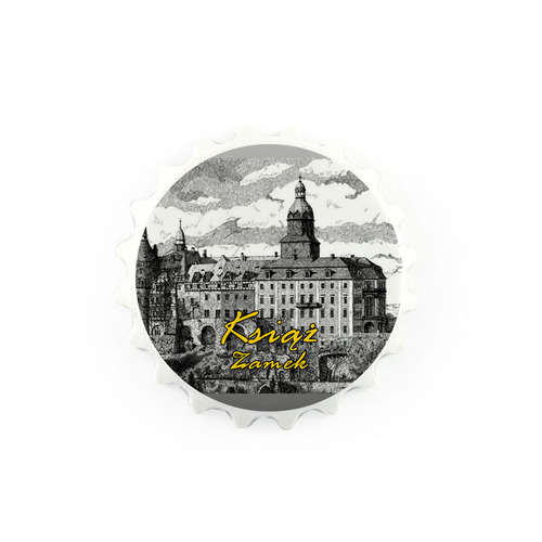 Magnes otwieracz kapsel - Książ