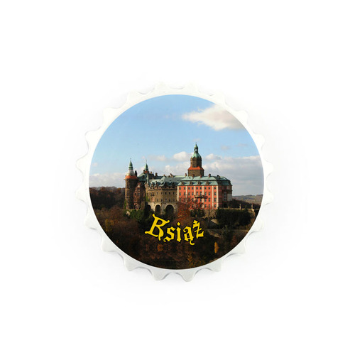 Magnes otwieracz kapsel - Książ